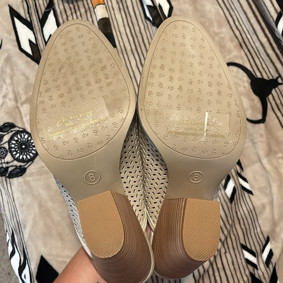 Tan Mule Booties DV by Dolce Vita - Picture 2 of 3